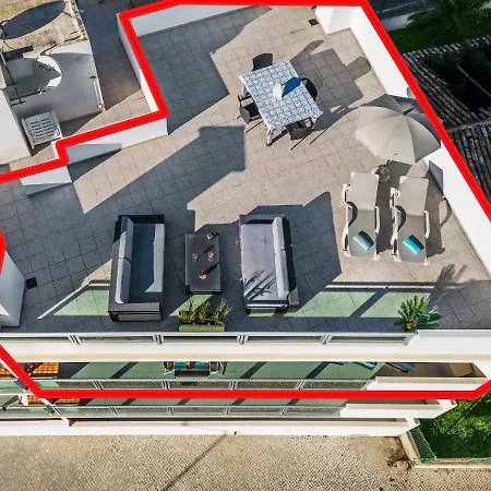 Michel Sea View Algarve Apartmán *