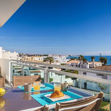 Michel Sea View Algarve Apartment Albufeira
